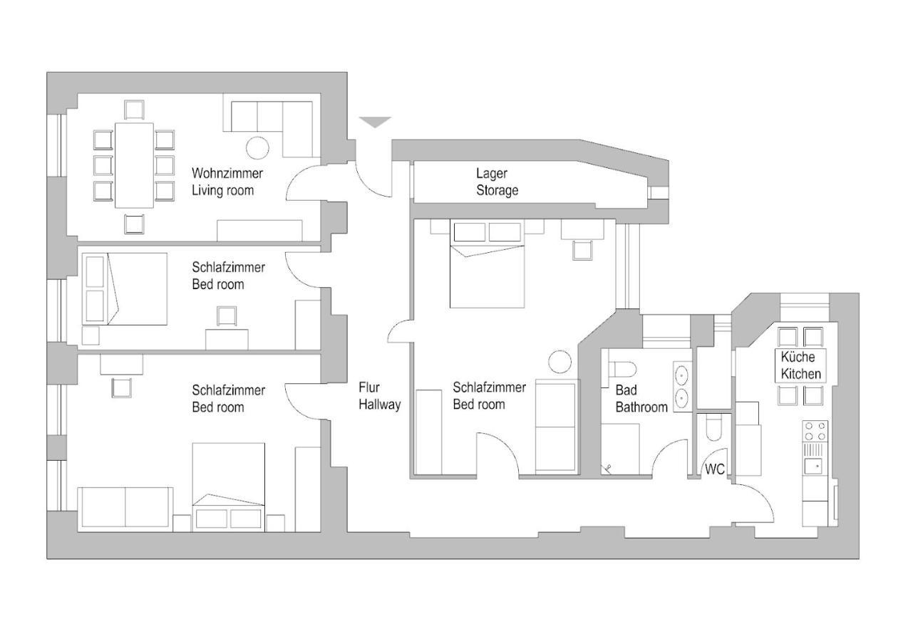 Holiday 33 Apartment K Next To Alexanderplatz เบอร์ลิน ภายนอก รูปภาพ