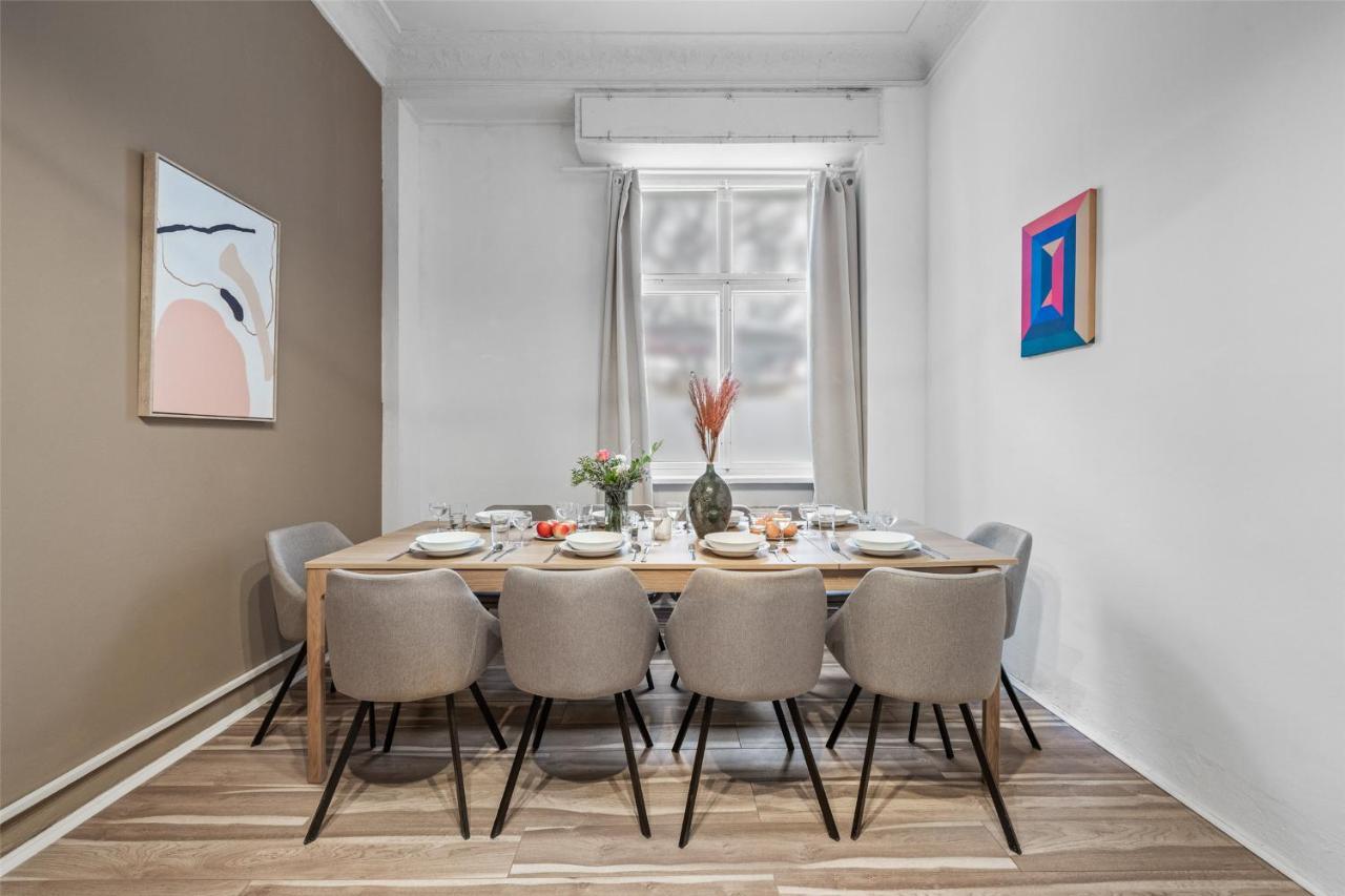 Holiday 33 Apartment K Next To Alexanderplatz เบอร์ลิน ภายนอก รูปภาพ